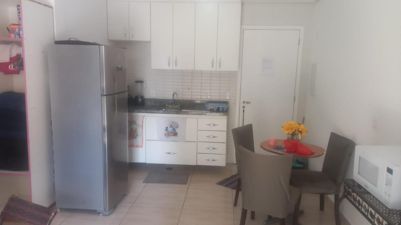 Apartamento Studio Mobiliada No Centro De Predio Novo São Paulo