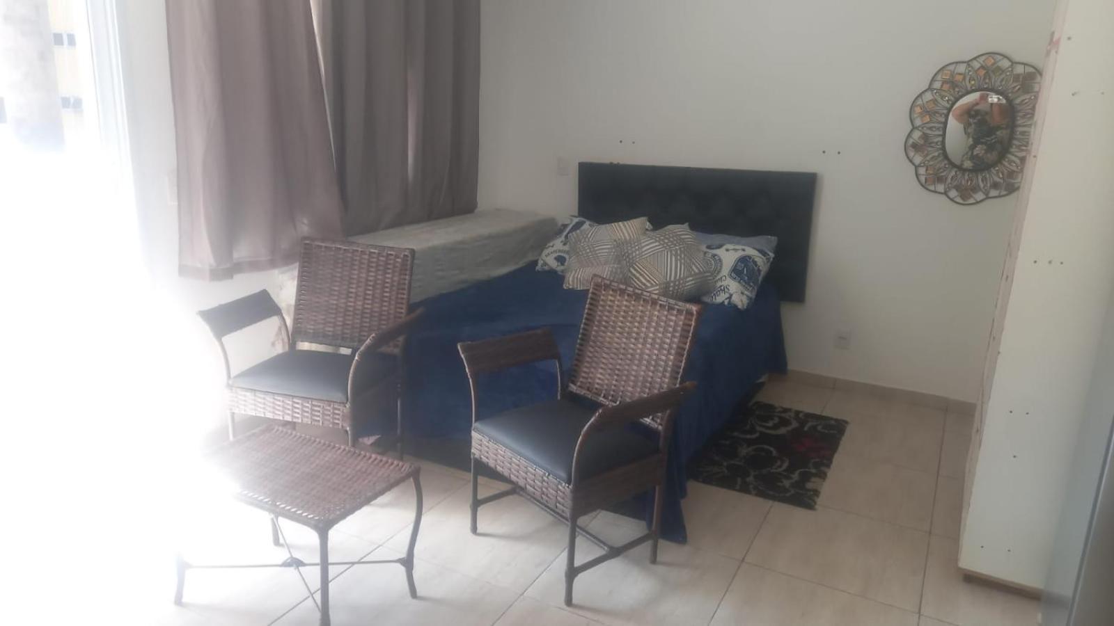 Studio Mobiliada No Centro De Predio Novo Apartamento São Paulo